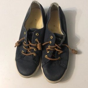 ‘SPERRY’PIER WAVE SLIP-ON SNEAKER